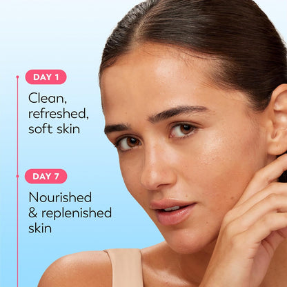 Makeup Remover Wipes, Daily Facials Hydrating Face Cleanser for Normal to Dry Skin, Alcohol & Fragrance Free, Soft Face Wash Towels, Travel Essentials for Women, Convenient Dry Cloths, 66 Ct