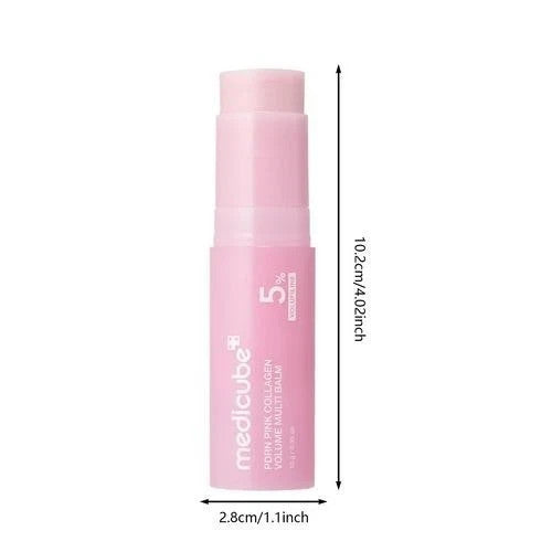 [MED ICUBE] PDRN Pink Collagen Volume Multi Balm - 10g