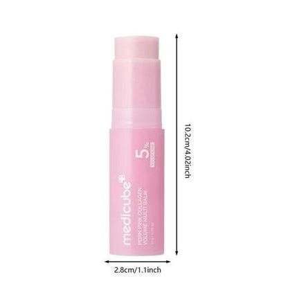 [MED ICUBE] PDRN Pink Collagen Volume Multi Balm - 10g