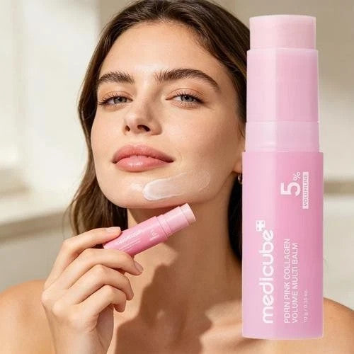 [MED ICUBE] PDRN Pink Collagen Volume Multi Balm - 10g